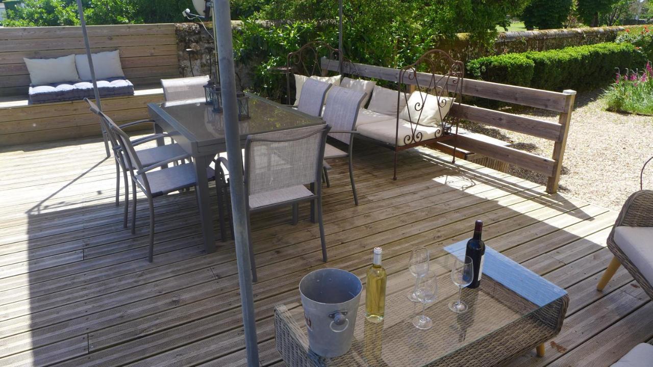 Ygeia Bed & Breakfast Flaujagues Екстериор снимка